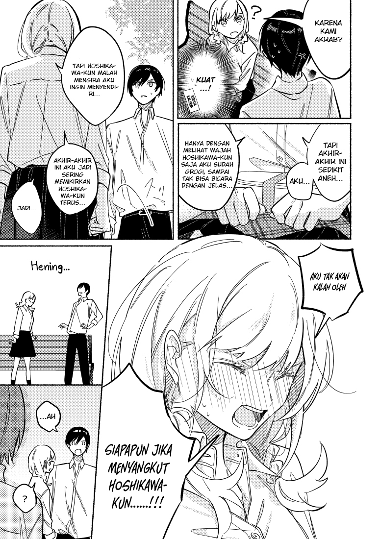 Tonari no Kimi ga Ichiban Kawaii Chapter 17 Bahasa Indonesia