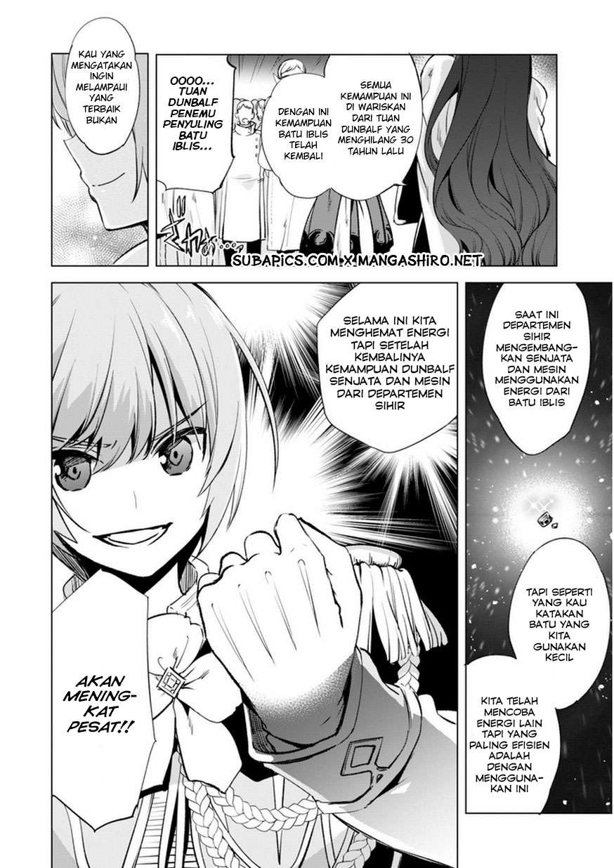 Kenja no Deshi wo Nanoru Kenja Chapter 4 Bahasa Indonesia