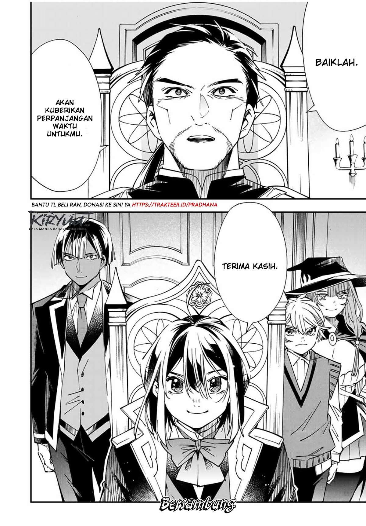 Reincarnated as an Aristocrat with an Appraisal Chapter 32 Bahasa Indonesia