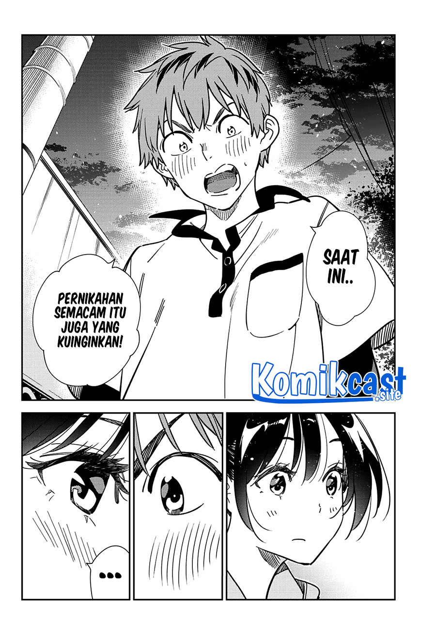 Kanojo, Okarishimasu Chapter 248 Bahasa Indonesia