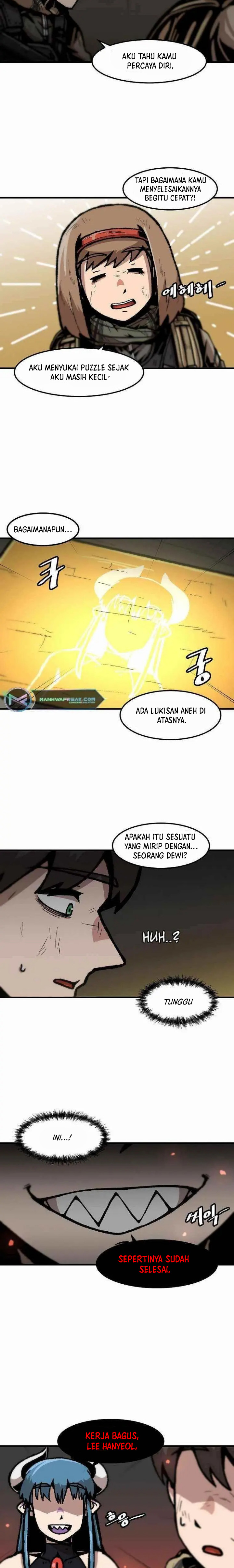 Bring My Level Up Alone Chapter 108 Bahasa Indonesia