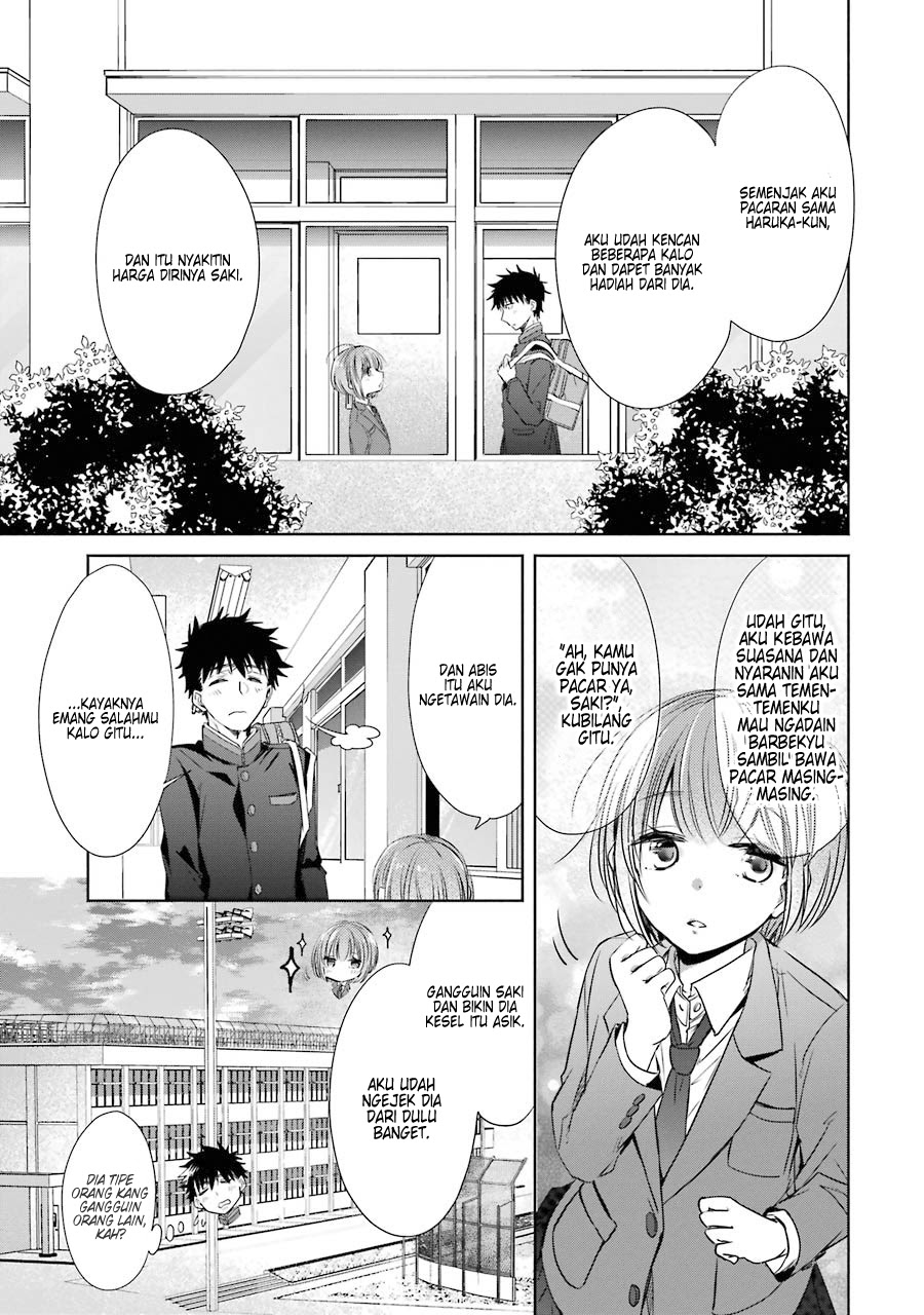 Choppiri Toshiue Demo Kanojo ni Shite Kuremasu ka? Chapter 12 Bahasa Indonesia