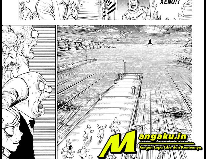 Dr. Stone Chapter 232.3 Bahasa Indonesia