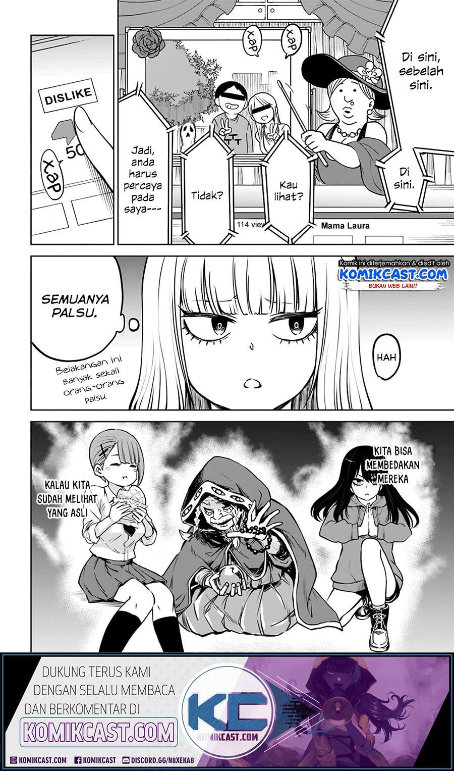 The Girl Who See It (Mieruko-chan) Chapter 26 Bahasa Indonesia