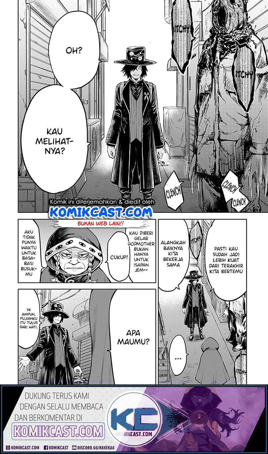 The Girl Who See It (Mieruko-chan) Chapter 29 Bahasa Indonesia