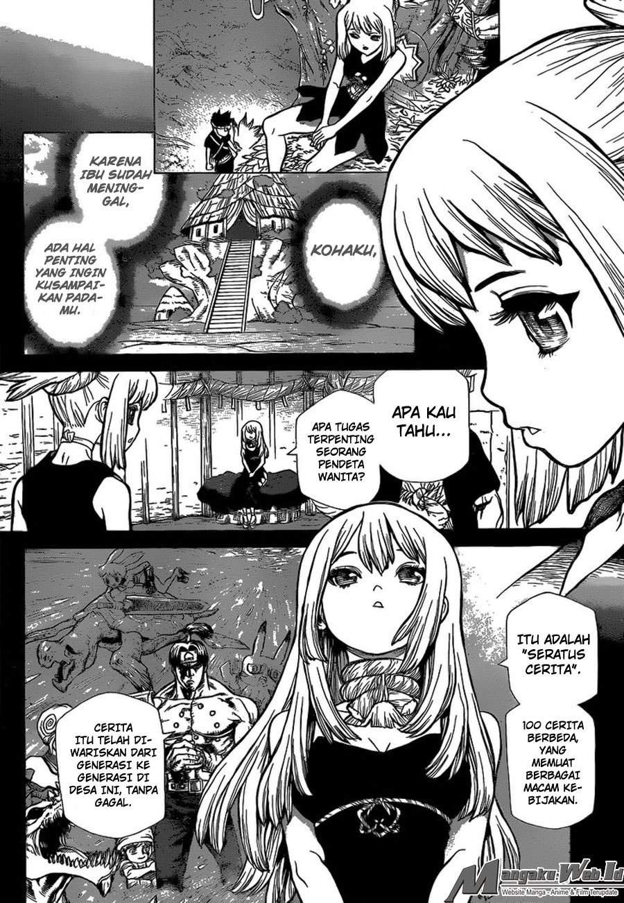 Dr. Stone Chapter 31 Bahasa Indonesia