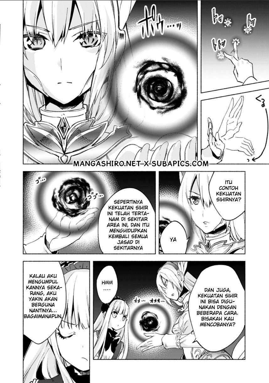 Kenja no Deshi wo Nanoru Kenja The Comic Chapter 18 Bahasa Indonesia