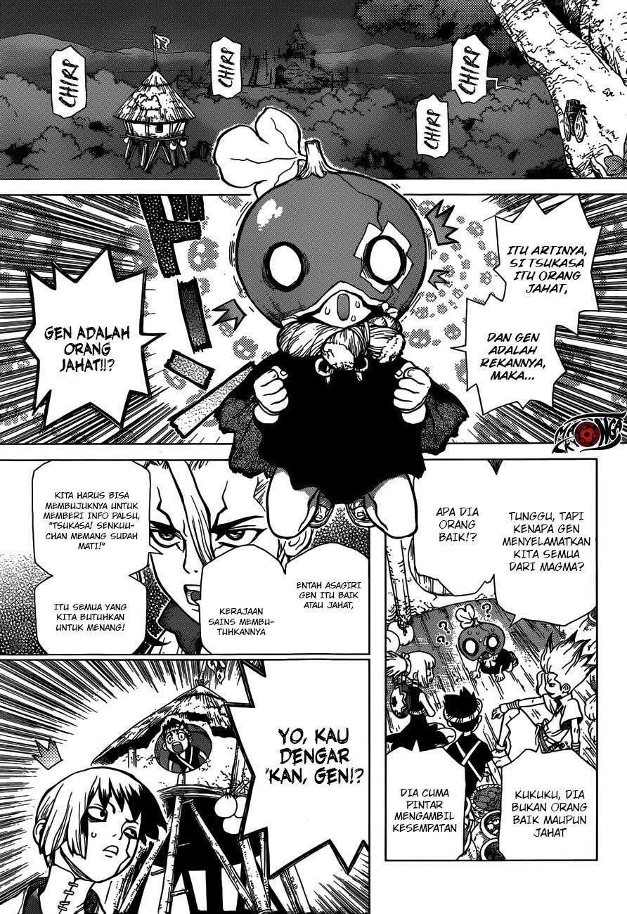 Dr. Stone Chapter 26 Bahasa Indonesia