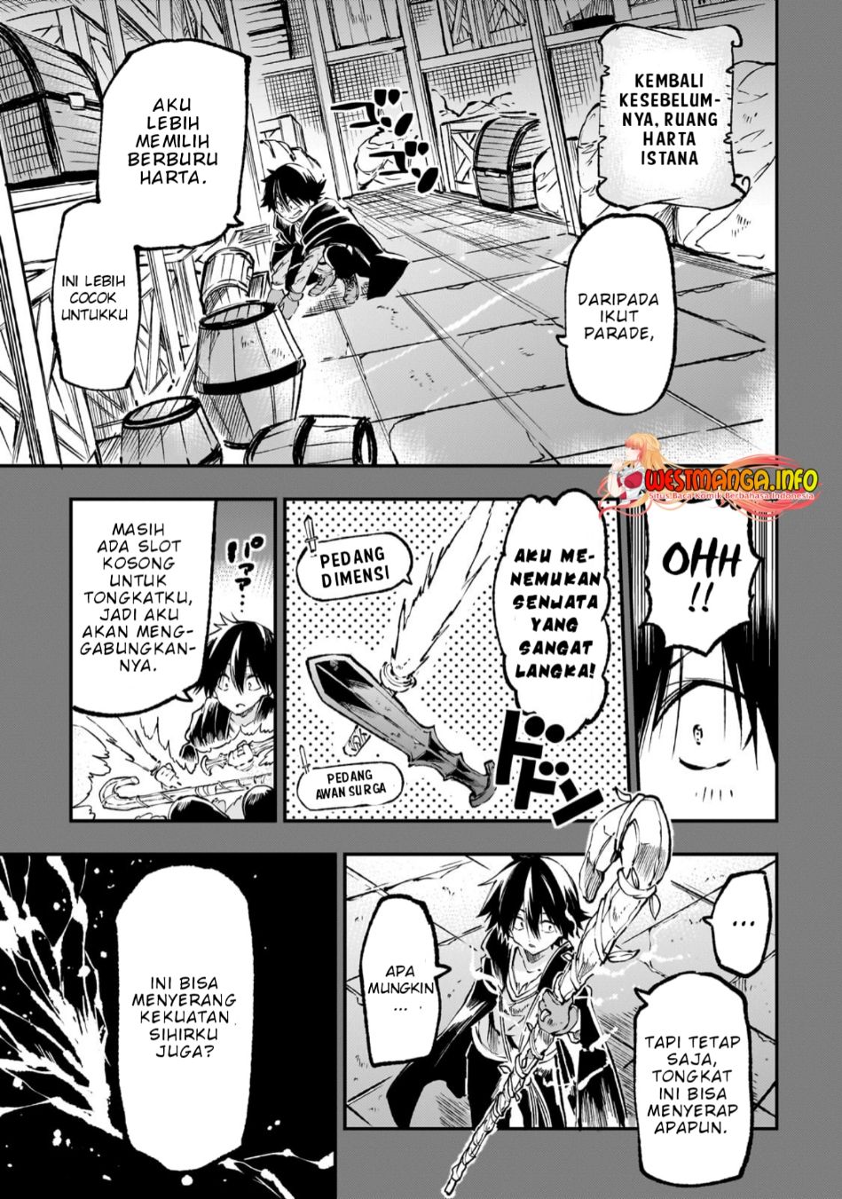 Hitoribocchi no Isekai Kouryaku Chapter 174 Bahasa Indonesia