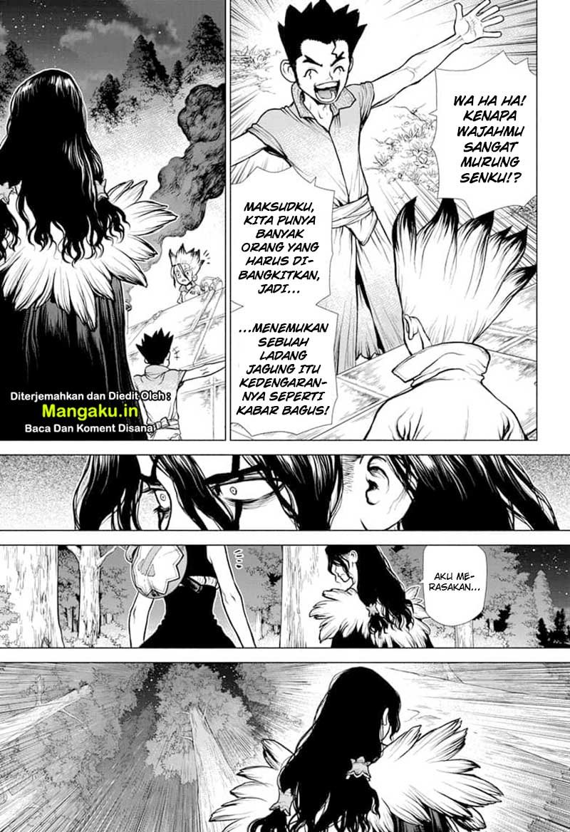 Dr. Stone Chapter 149 Bahasa Indonesia