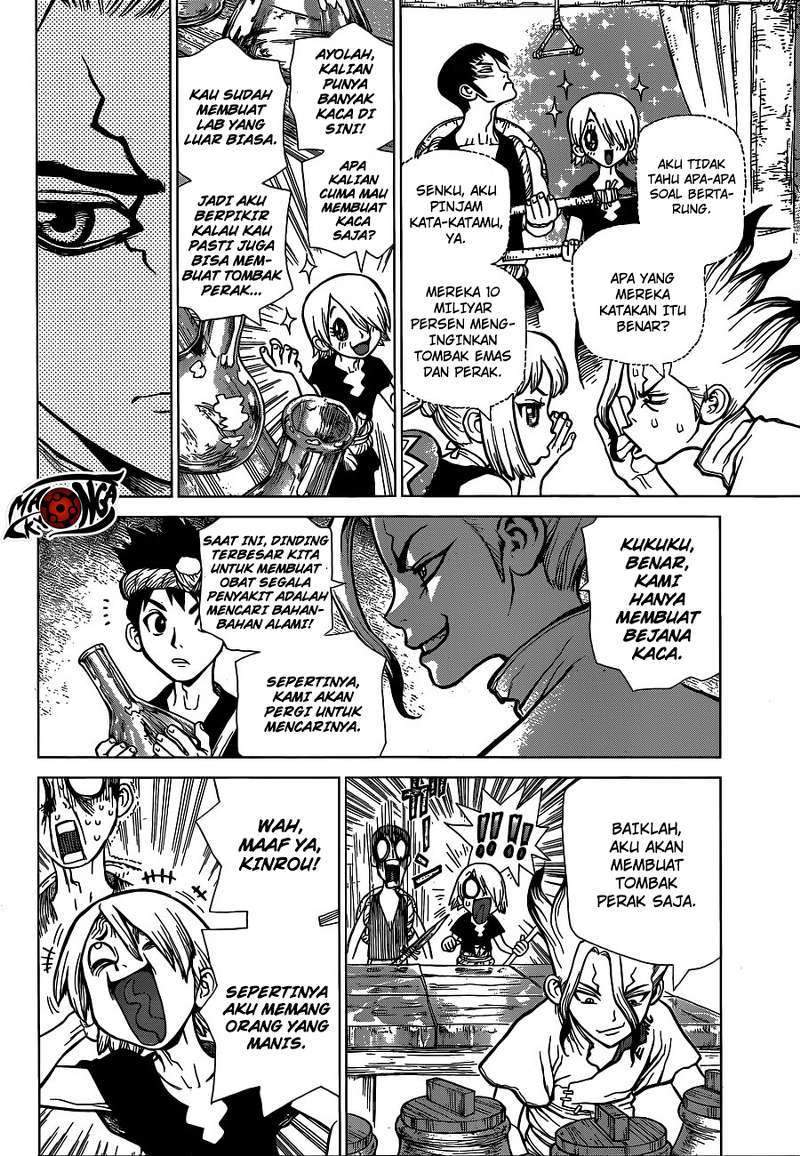 Dr. Stone Chapter 29 Bahasa Indonesia