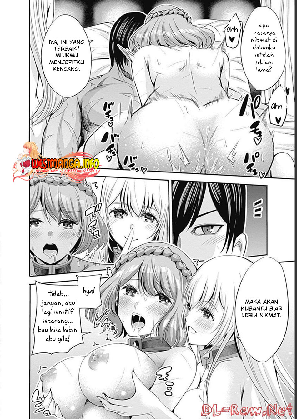 Uragirareta S Rank Boukensha no Ore wa, Aisuru Dorei no Kanojora to Tomoni Dorei dake no Harem Guild o Tsukuru Chapter 51 Bahasa Indonesia