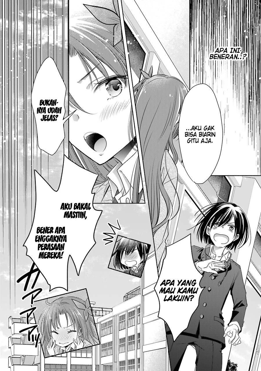 Choppiri Toshiue Demo Kanojo ni Shite Kuremasu ka? Chapter 16 Bahasa Indonesia