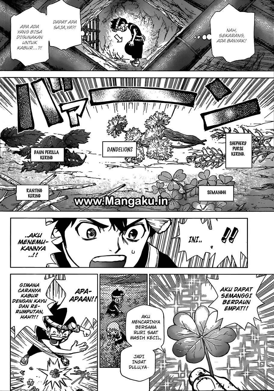 Dr. Stone Chapter 71 Bahasa Indonesia