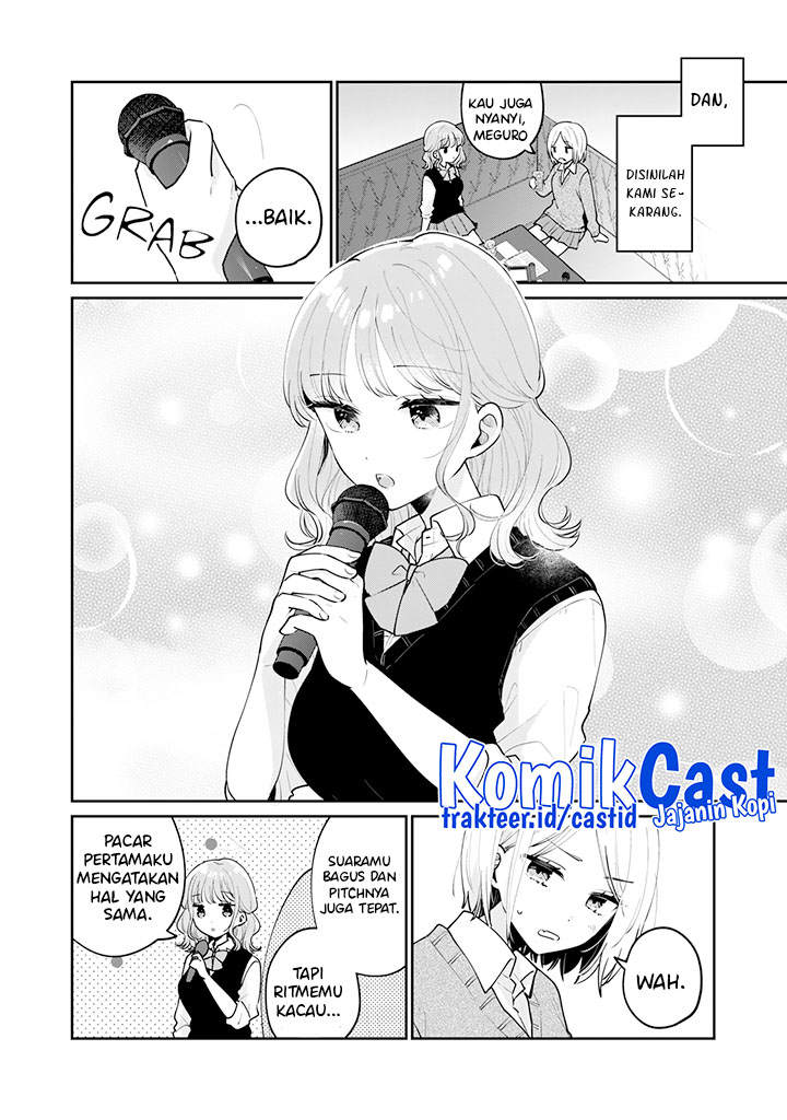 It’s Not Meguro-san’s First Time Chapter 63 Bahasa Indonesia