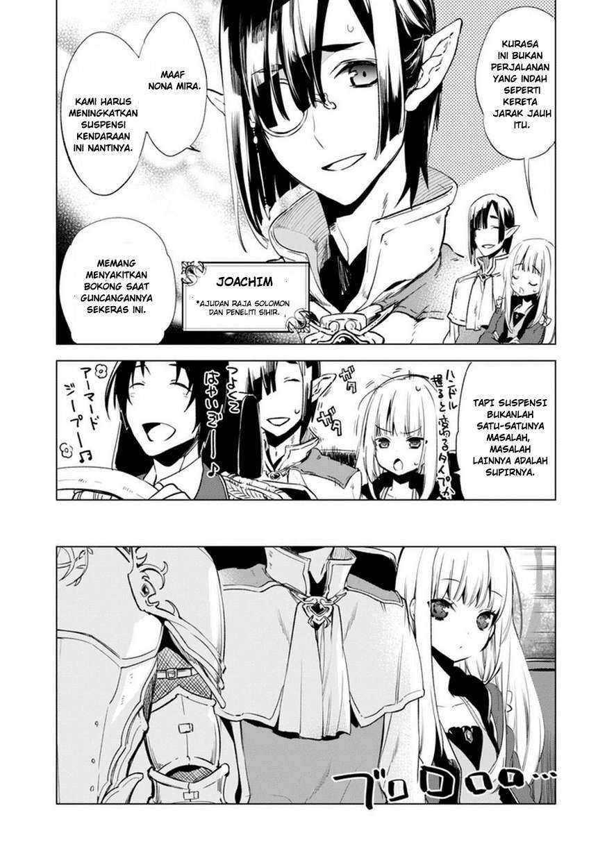 Kenja no Deshi wo Nanoru Kenja The Comic Chapter 05 Bahasa Indonesia