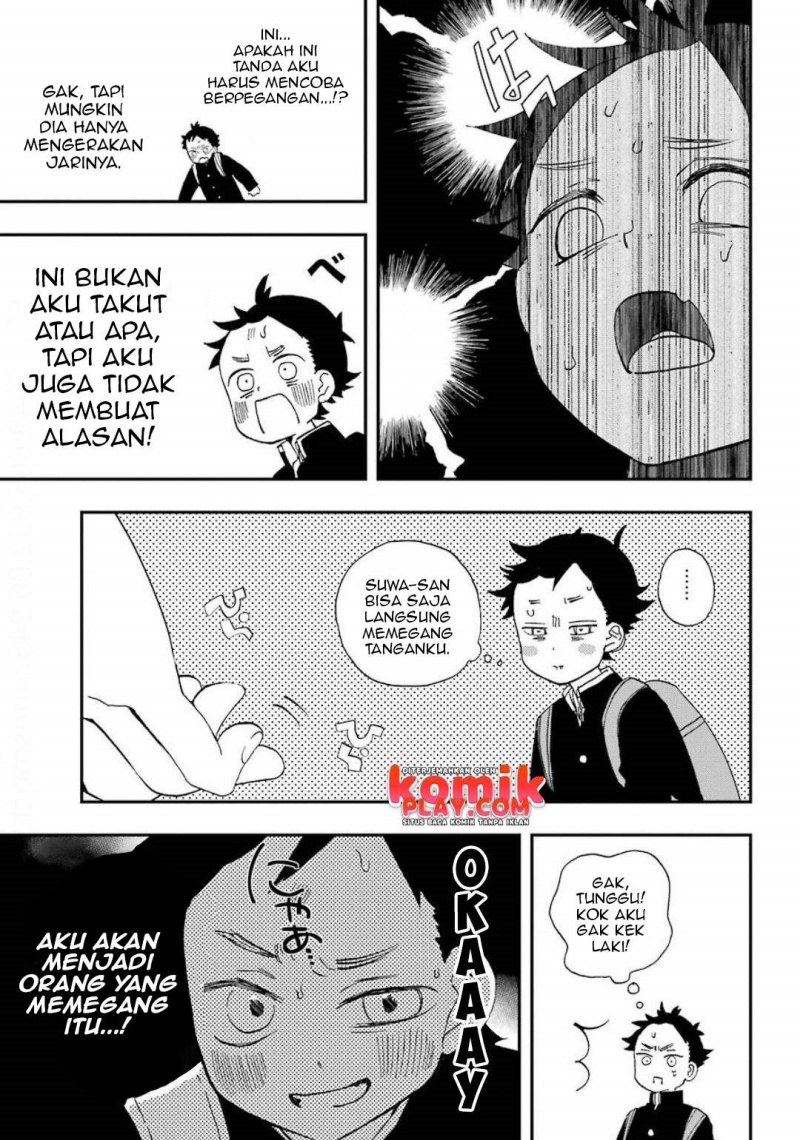 Hajimete no Suwa-san Chapter 02 Bahasa Indonesia