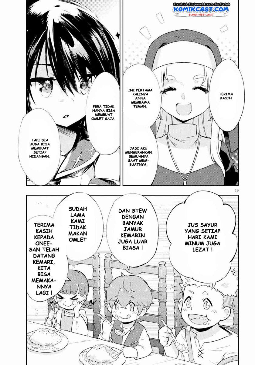 Kenshi o Mezashite Nyugaku Shitanoni Maho Tekisei 9999 Nandesukedo!? Chapter 23 Bahasa Indonesia