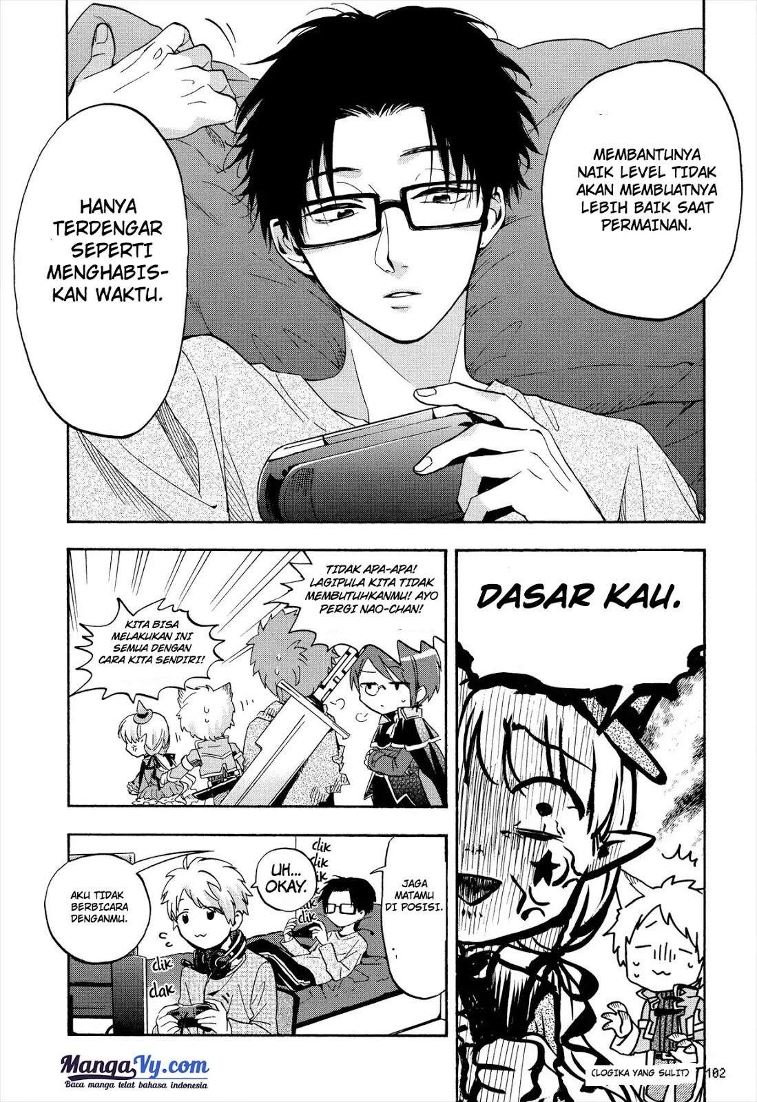 Wotaku ni Koi wa Muzukashii Chapter 21 Bahasa Indonesia