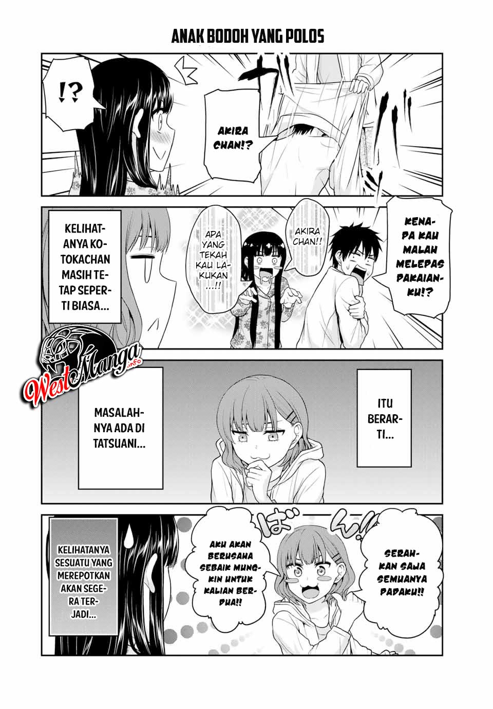 Fechippuru ~Our Innocent Love~ Chapter 48 Bahasa Indonesia