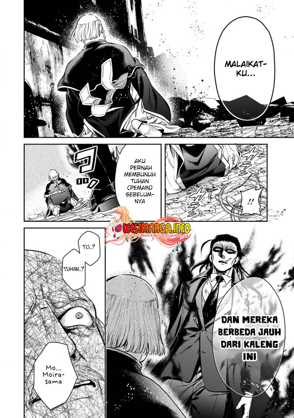 Maou-sama, Retry! R Chapter 12 Bahasa Indonesia