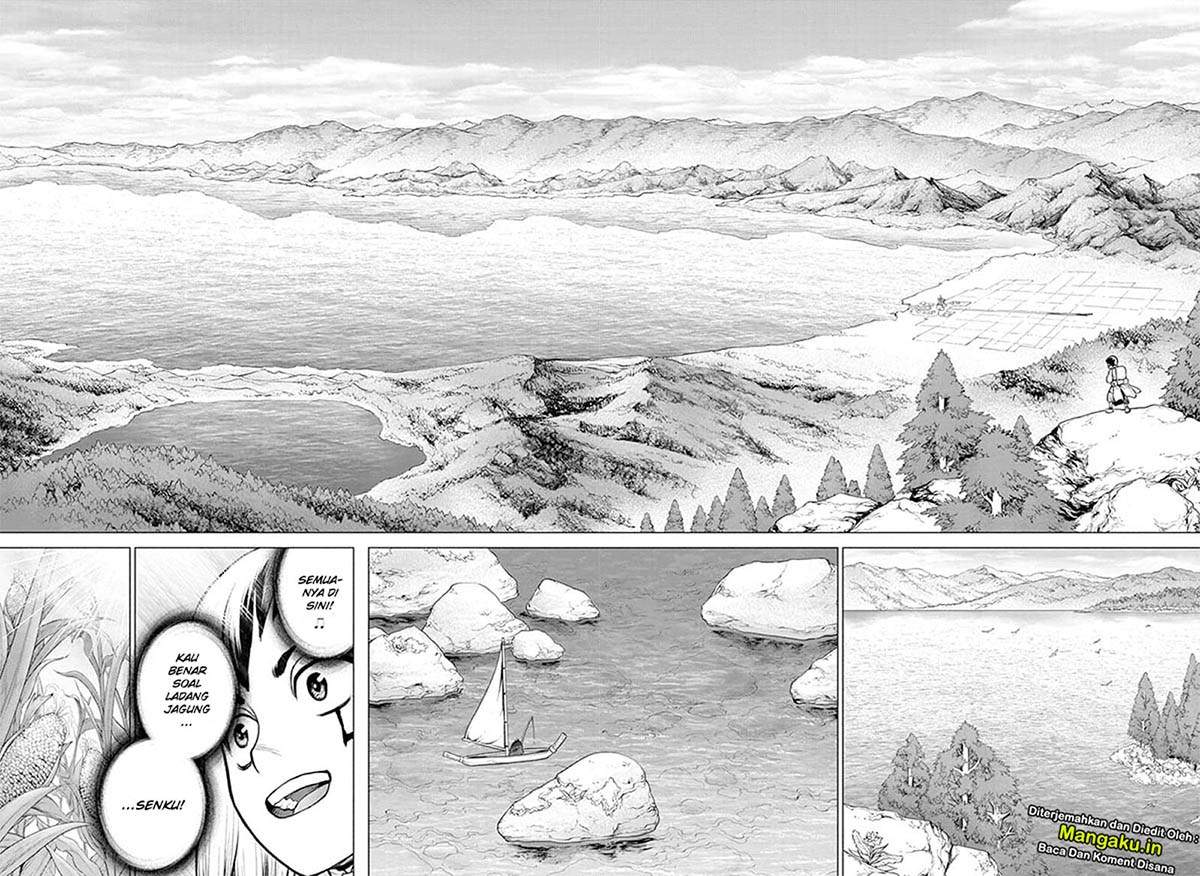 Dr. Stone Chapter 151 Bahasa Indonesia