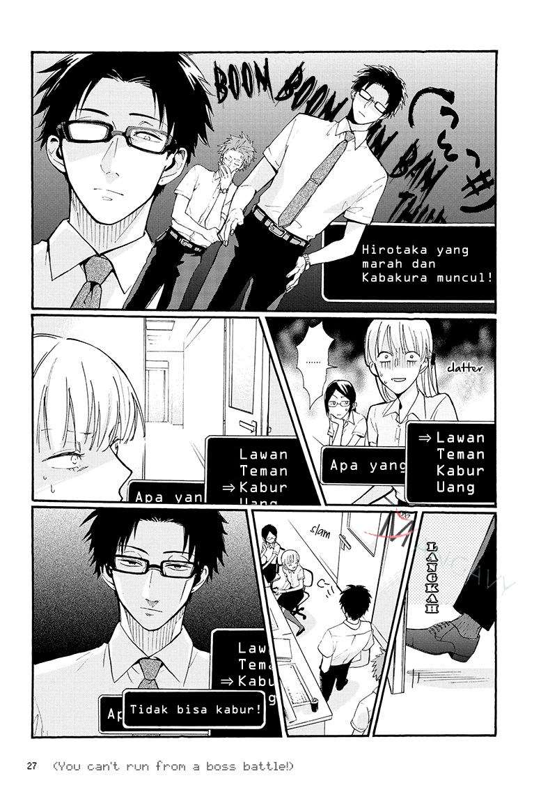 Wotaku ni Koi wa Muzukashii Chapter 02 Bahasa Indonesia