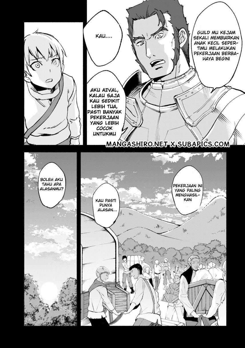 Kenja no Deshi wo Nanoru Kenja The Comic Chapter 12 Bahasa Indonesia