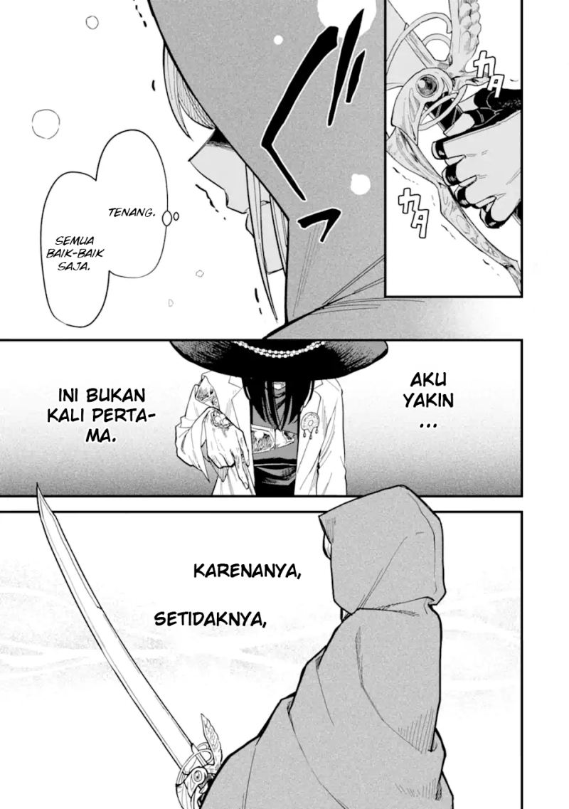 Majo no Tabitabi Chapter 15.2 Bahasa Indonesia