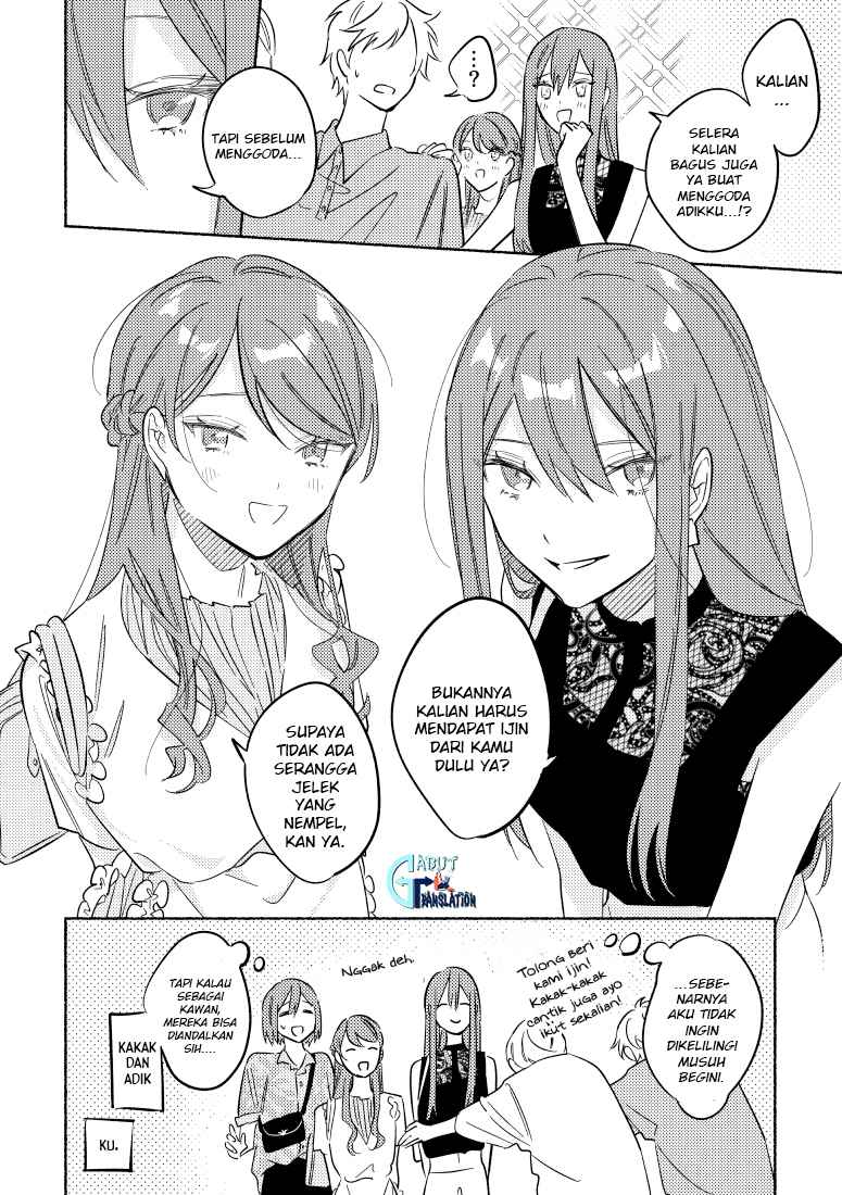 Tonari no Kimi ga Ichiban Kawaii Chapter 13 Bahasa Indonesia