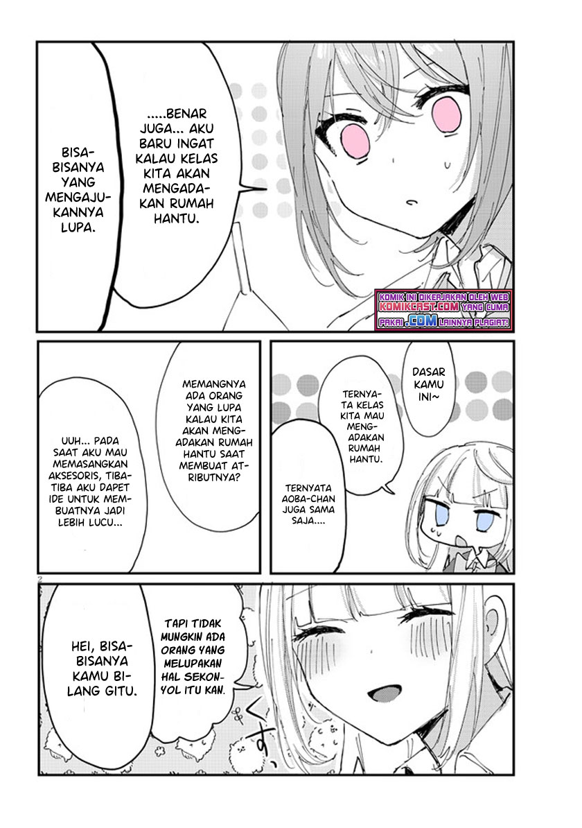 Kokoro Irozuku Koi ga Shitai Chapter 21 Bahasa Indonesia