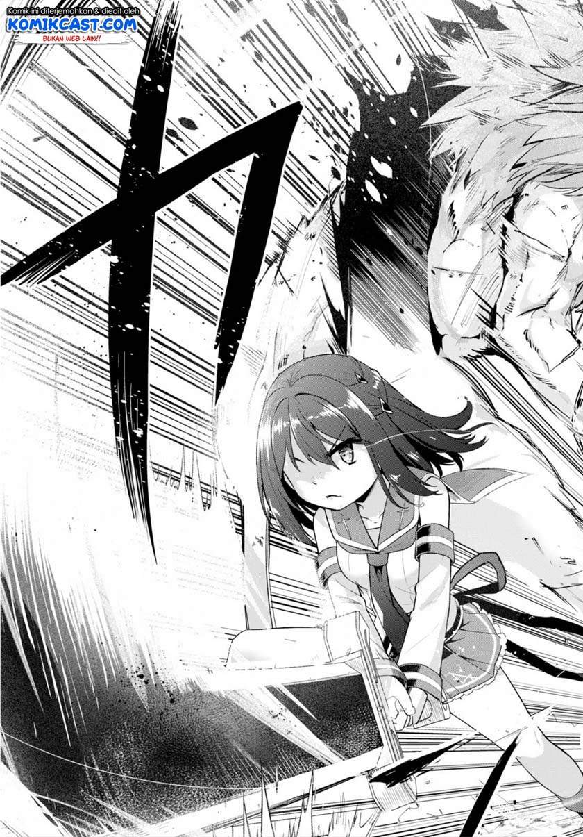 Kenshi o Mezashite Nyugaku Shitanoni Maho Tekisei 9999 Nandesukedo!? Chapter 22 Bahasa Indonesia