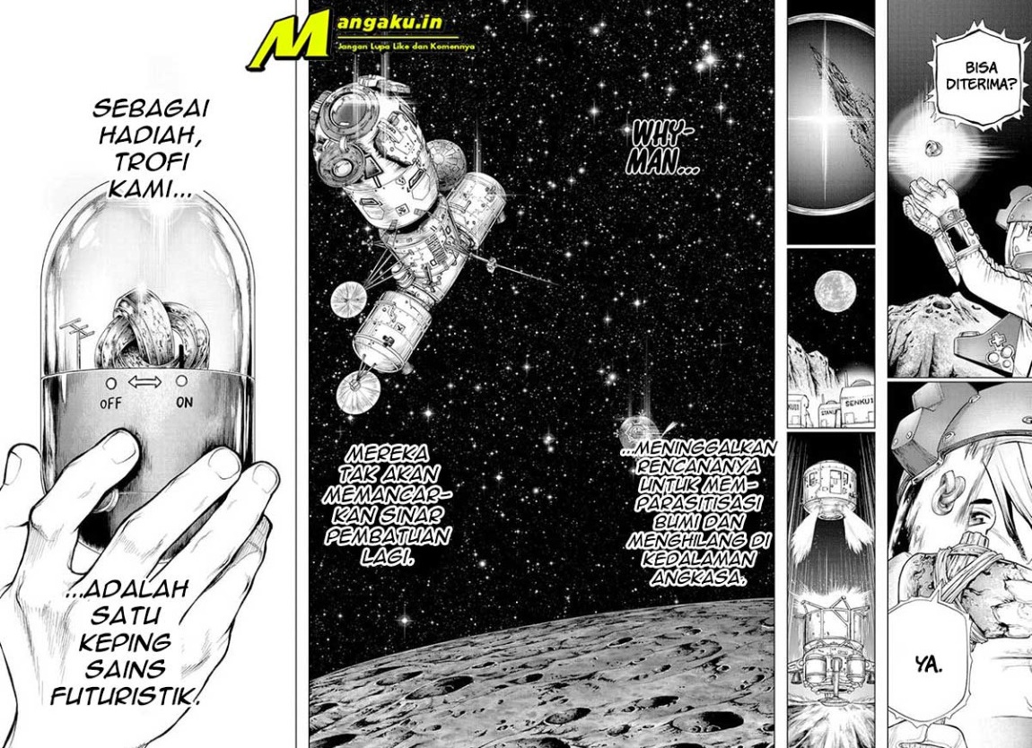 Dr. Stone Chapter 231 Bahasa Indonesia