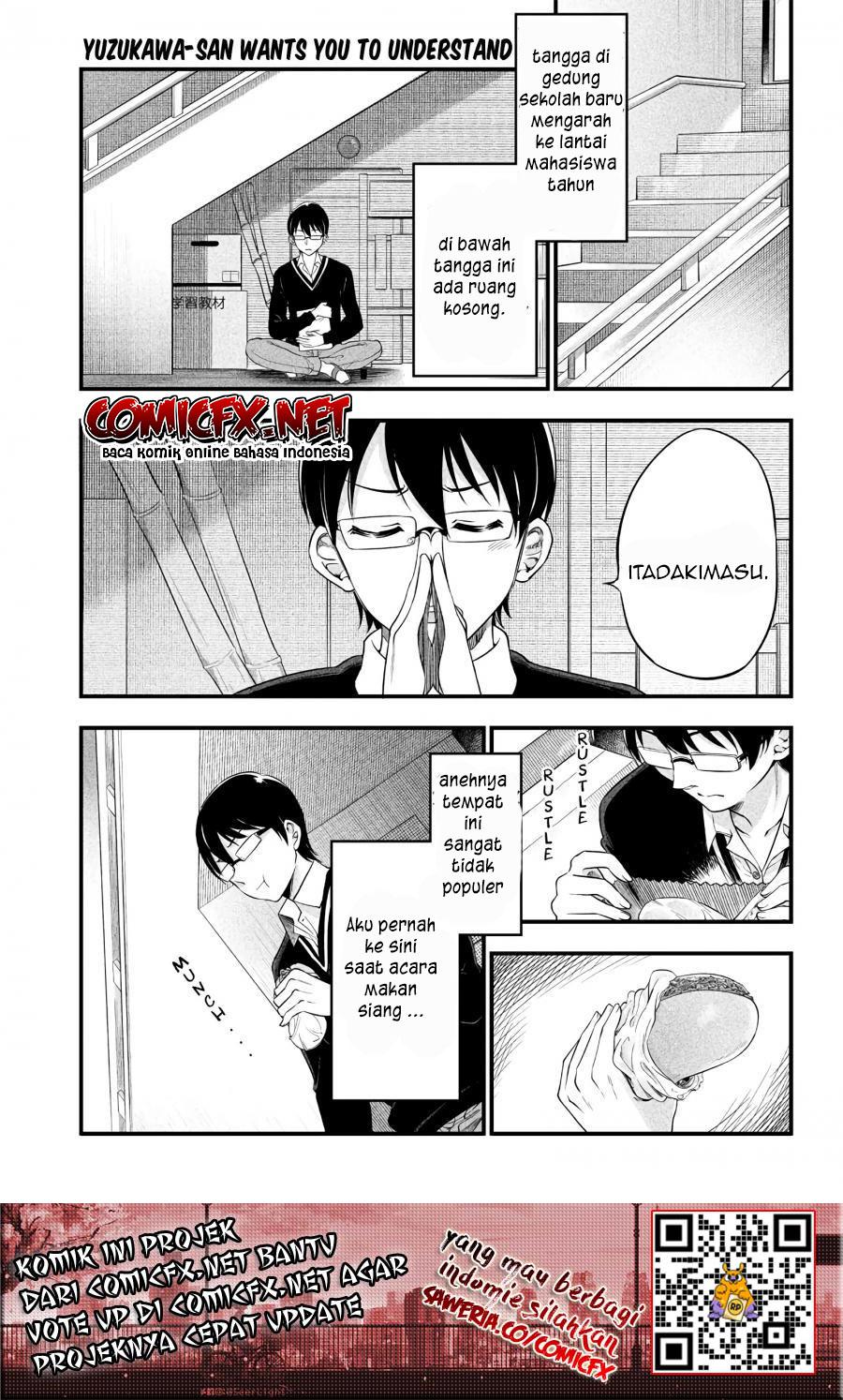 Yuzukawa-san wa, Sasshite Hoshii. Chapter 05 Bahasa Indonesia