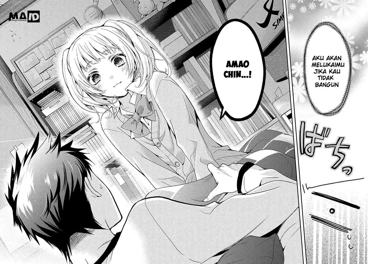 Amachin wa Jishou Chapter 01 Bahasa Indonesia