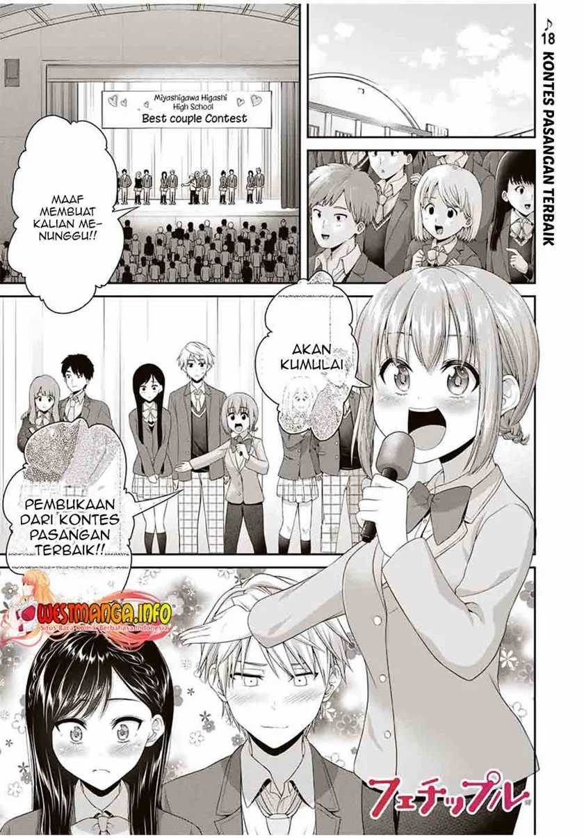 Fechippuru ~Our Innocent Love~ Chapter 91 Bahasa Indonesia