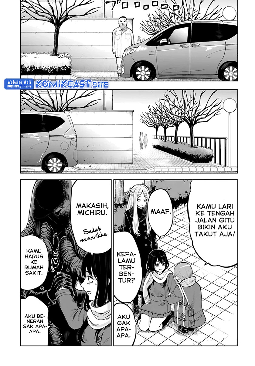 The Girl Who See It (Mieruko-chan) Chapter 43 Bahasa Indonesia