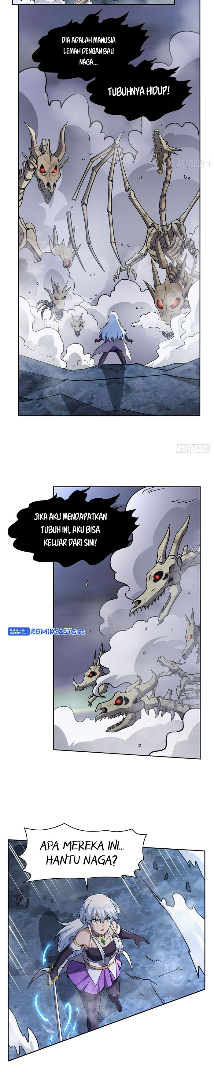 The Demon King Who Lost His Job Chapter 345 Bahasa Indonesia