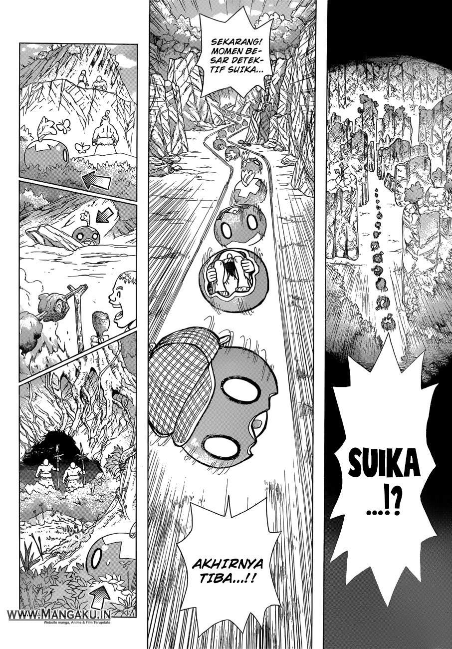 Dr. Stone Chapter 69 Bahasa Indonesia