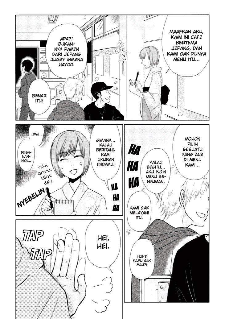 Koi to Yobu ni wa Kimochiwarui Chapter 07 Bahasa Indonesia