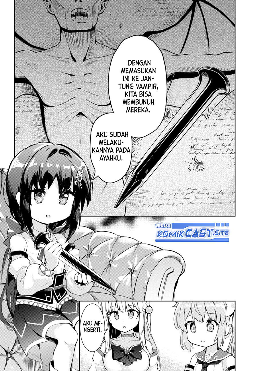 Kenshi o Mezashite Nyugaku Shitanoni Maho Tekisei 9999 Nandesukedo!? Chapter 50 Bahasa Indonesia