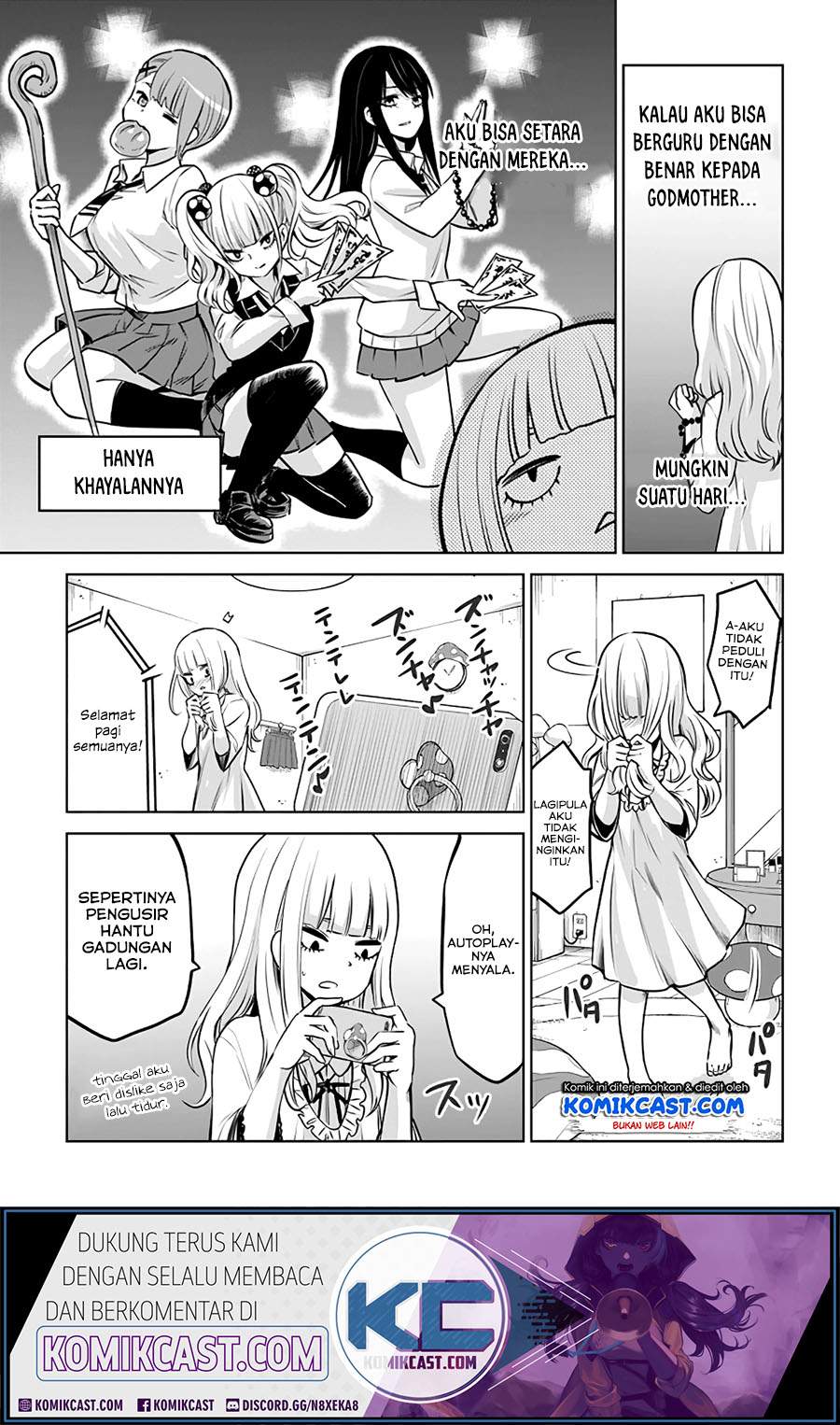The Girl Who See It (Mieruko-chan) Chapter 26 Bahasa Indonesia