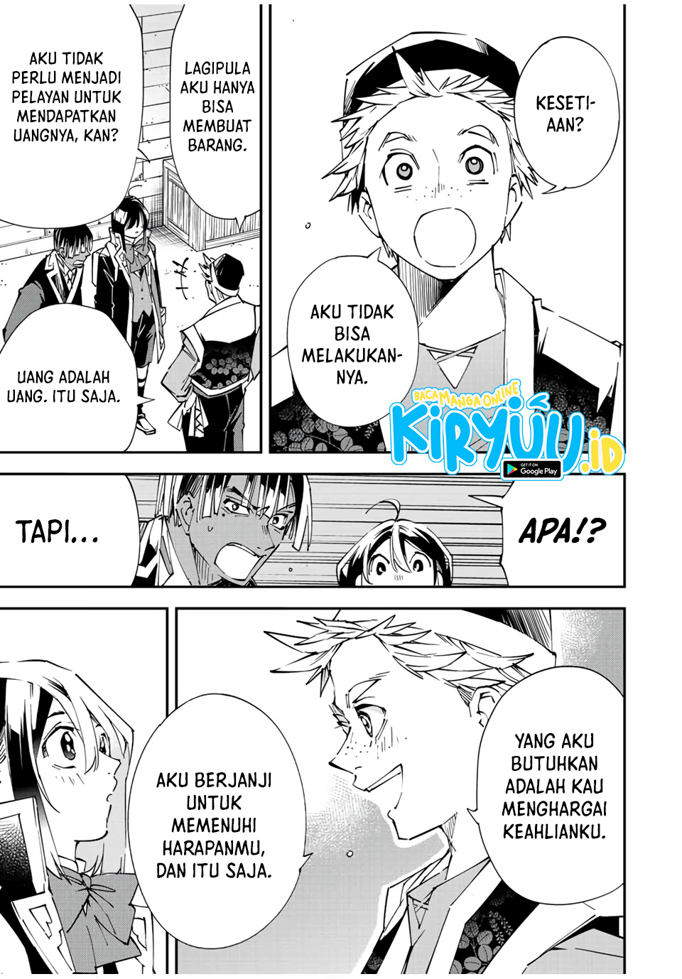 Reincarnated as an Aristocrat with an Appraisal Chapter 77 Bahasa Indonesia