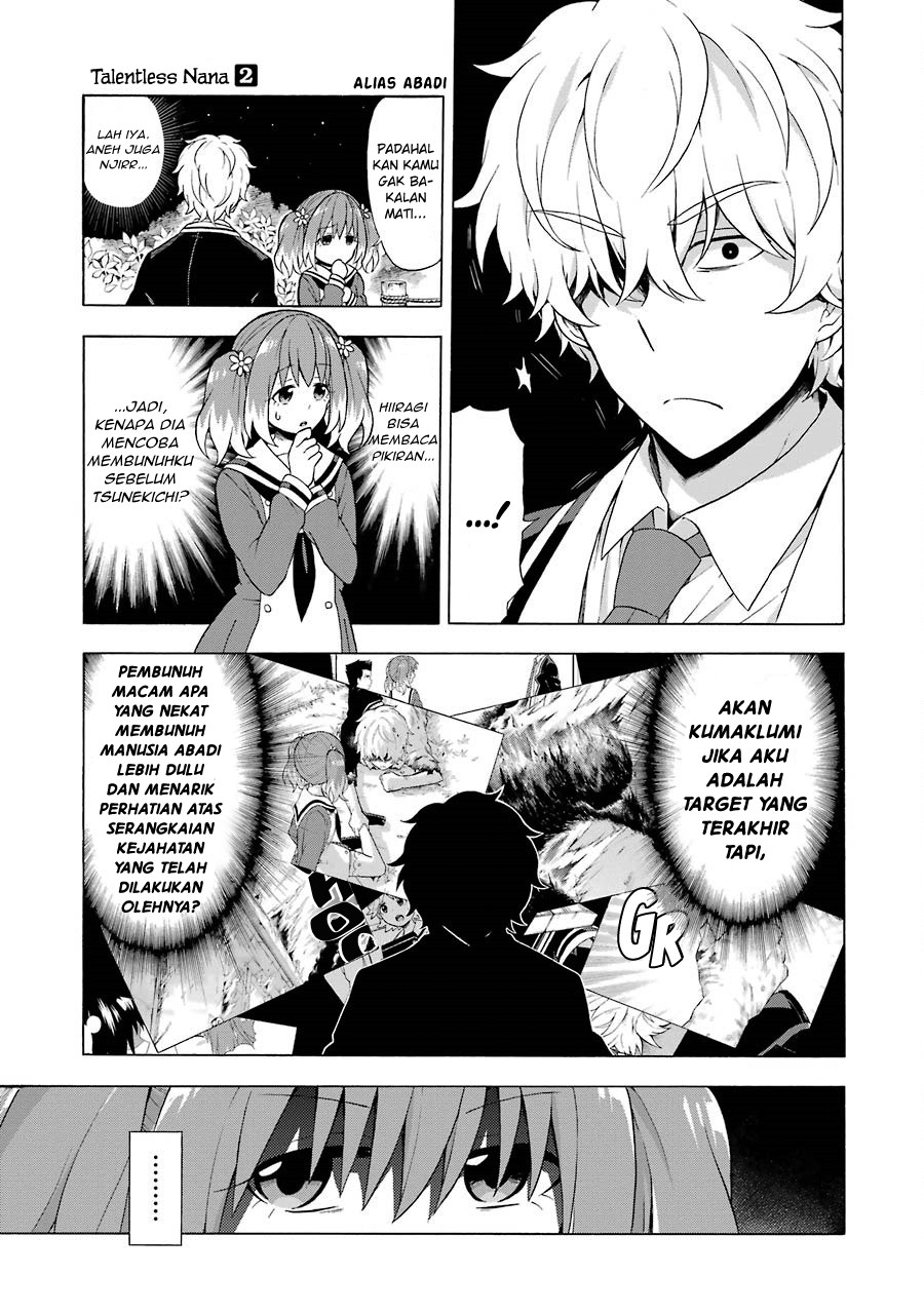 Talentless Nana Chapter 10.2 Bahasa Indonesia