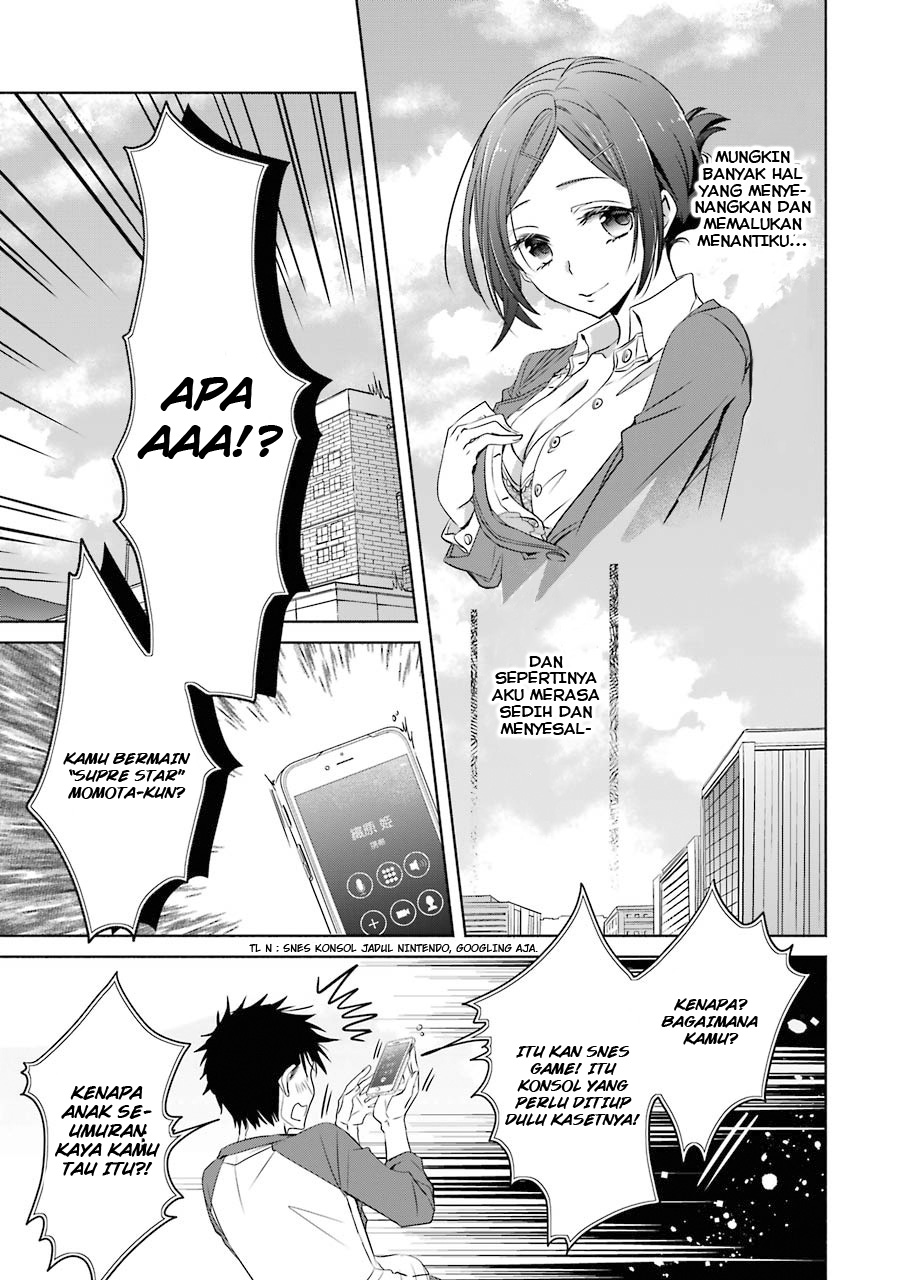 Choppiri Toshiue Demo Kanojo ni Shite Kuremasu ka? Chapter 7 Bahasa Indonesia