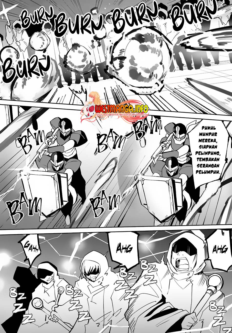 Magi Craft Meister Chapter 49 Bahasa Indonesia