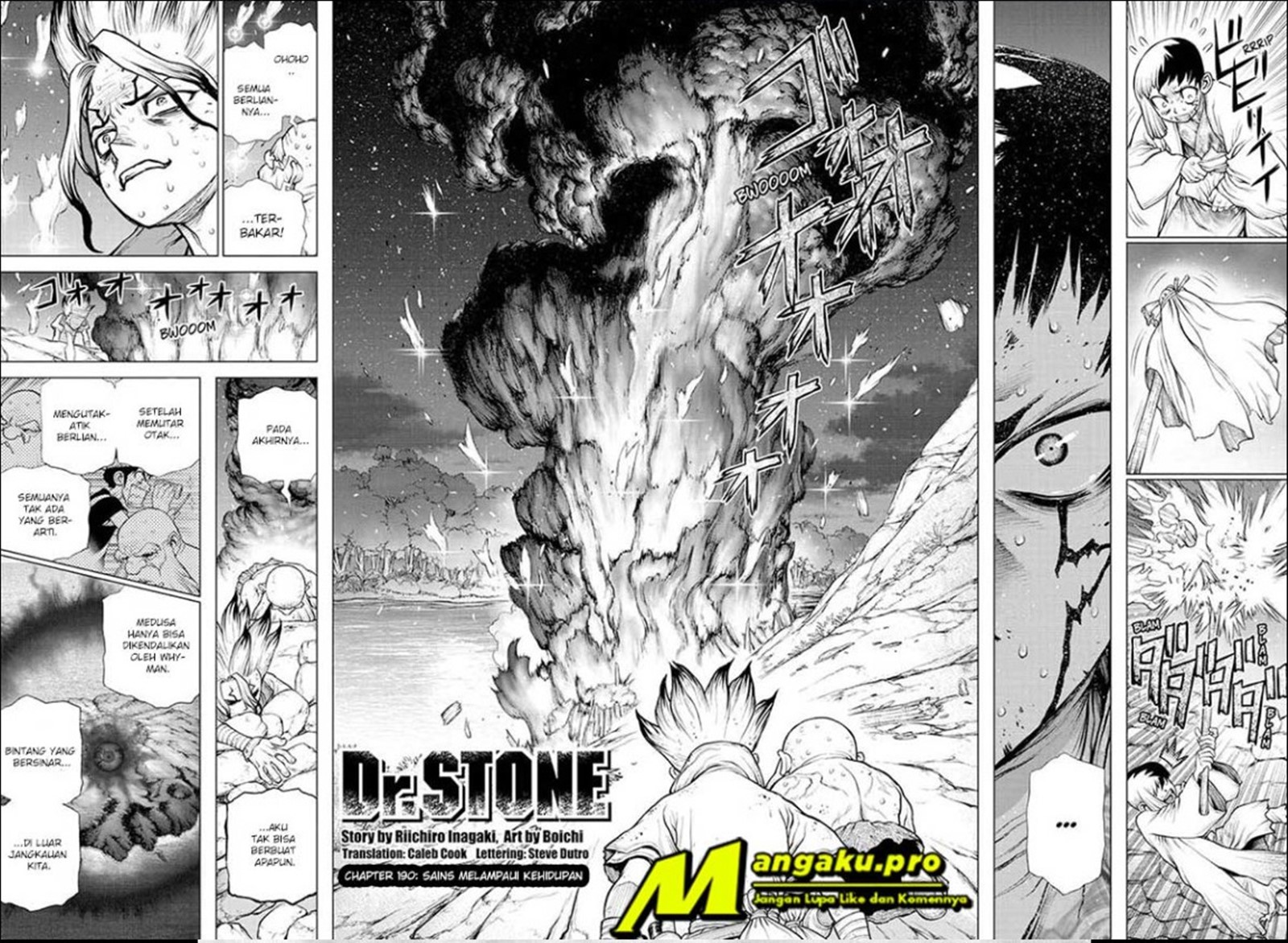 Dr. Stone Chapter 190 Bahasa Indonesia