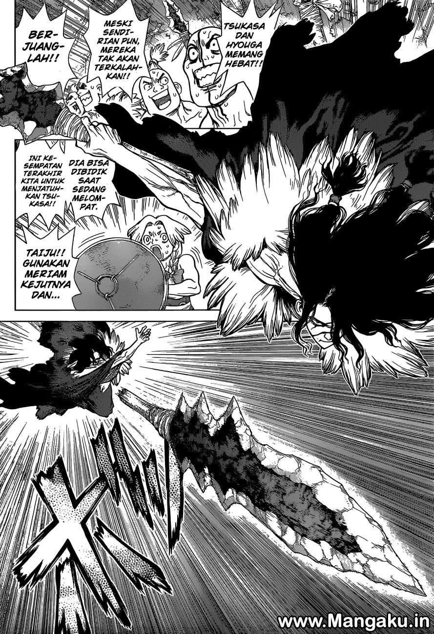 Dr. Stone Chapter 77 Bahasa Indonesia