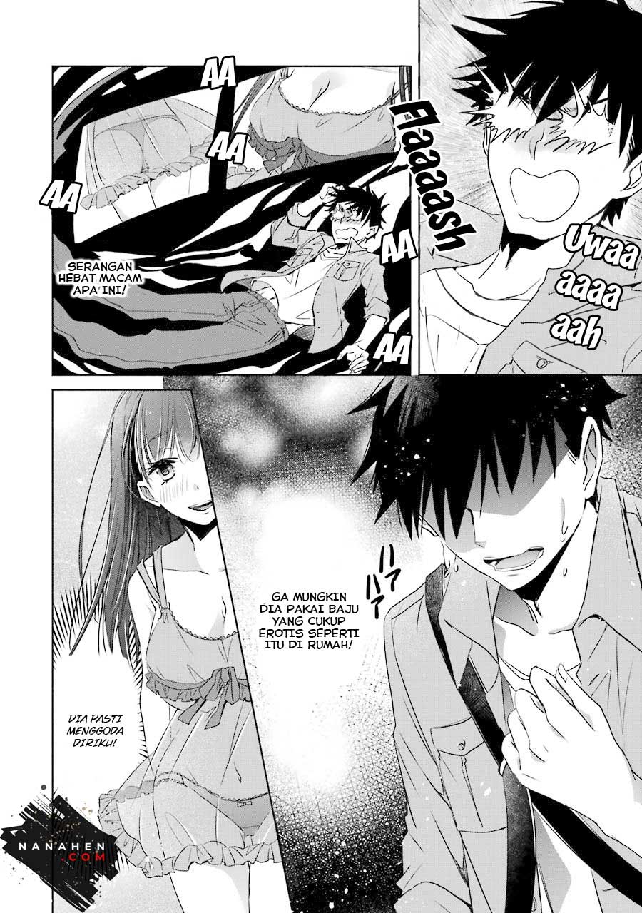 Choppiri Toshiue Demo Kanojo ni Shite Kuremasu ka? Chapter 8 Bahasa Indonesia