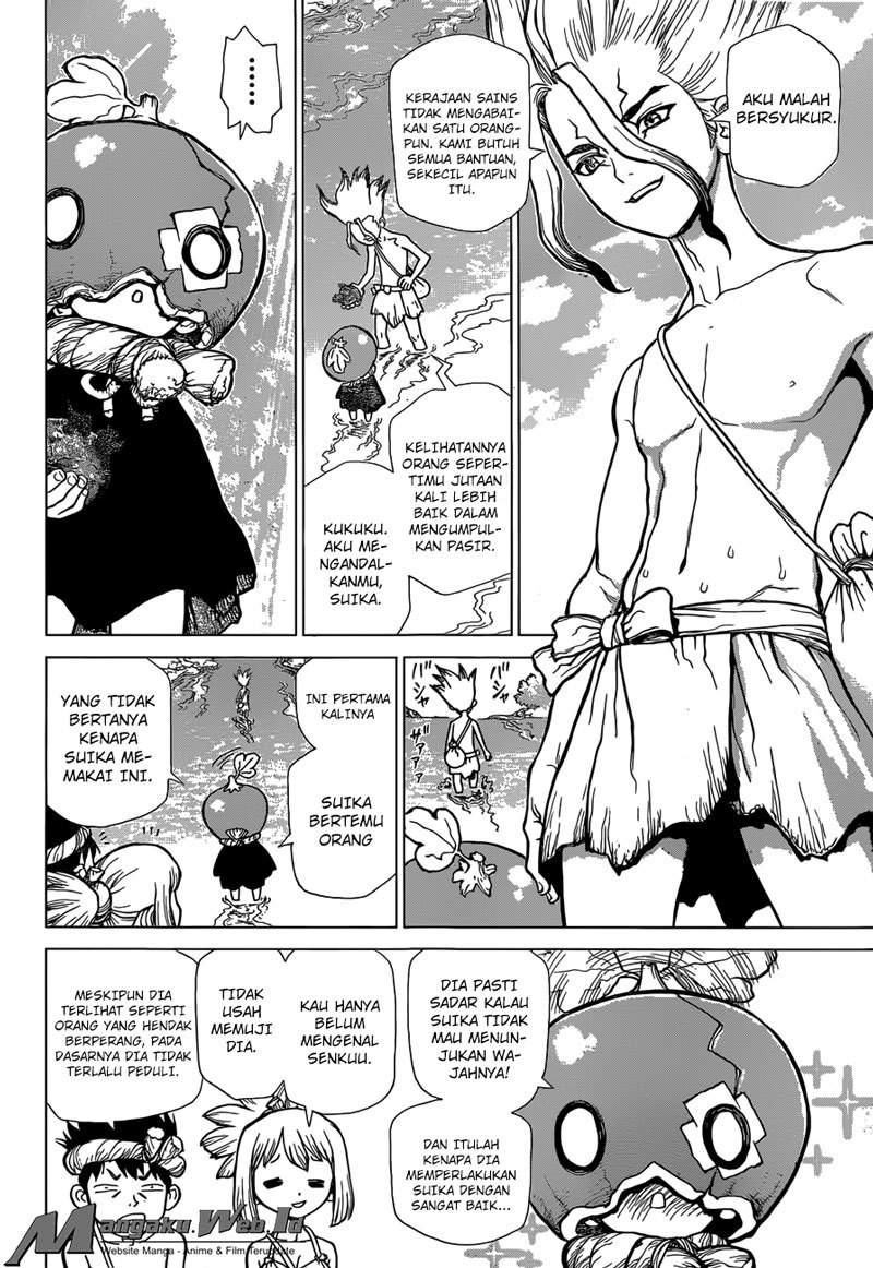 Dr. Stone Chapter 21 Bahasa Indonesia